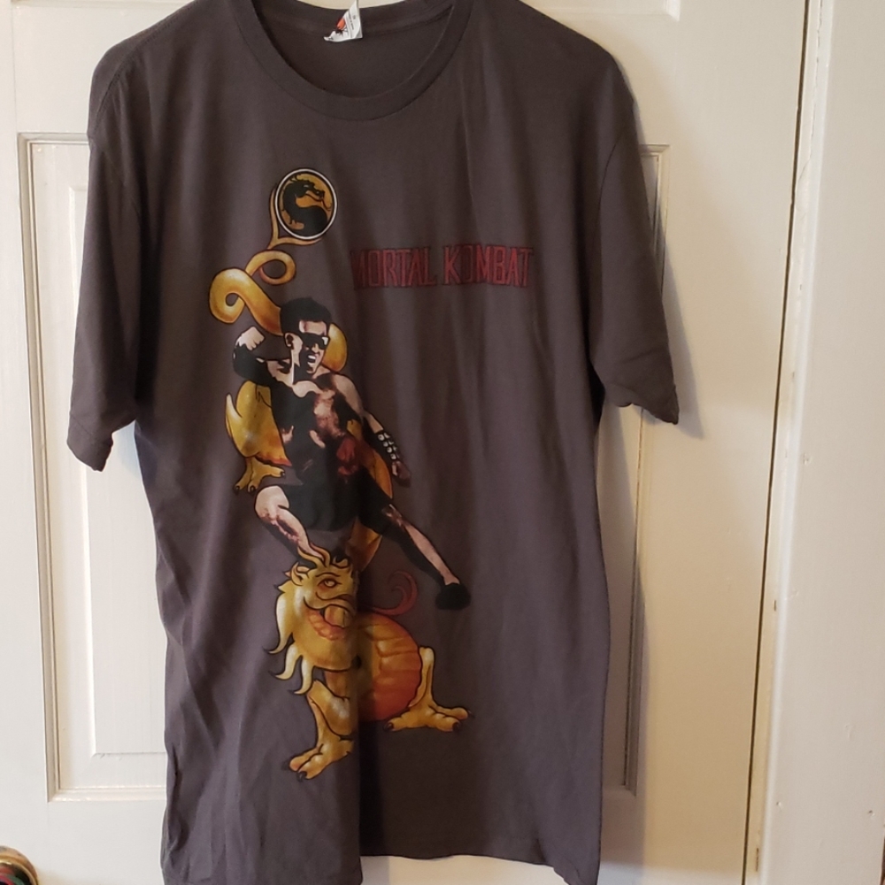 Mortal kombat t shirt